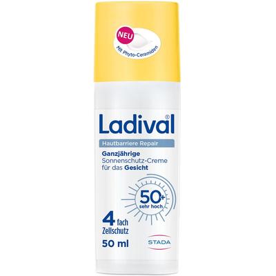 Ladival Hautbarriere Repair Sonnensch.Cre.LSF 50+ 50 ml Creme