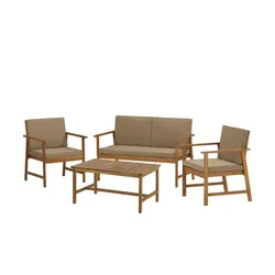 Sofa-Set  Altea ¦ holzfarben