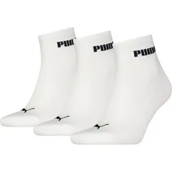 PUMA Herren Socken UNISEX NEW GENERATION CUSHIONE, Größe 43-46 in Weiß Weiß