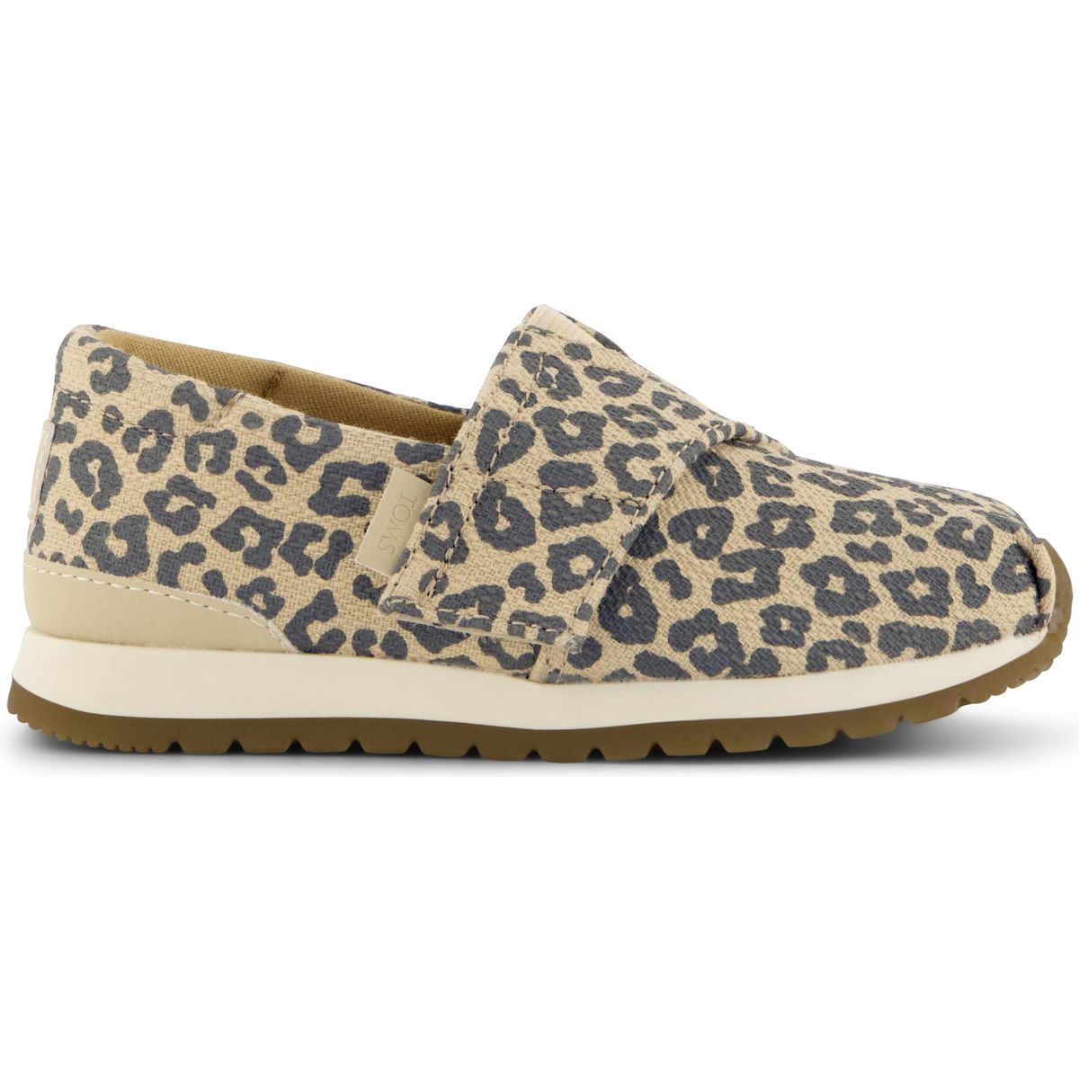 Toms Resident Plus oatmeal small leopard spots 23.5 10023209-23.5