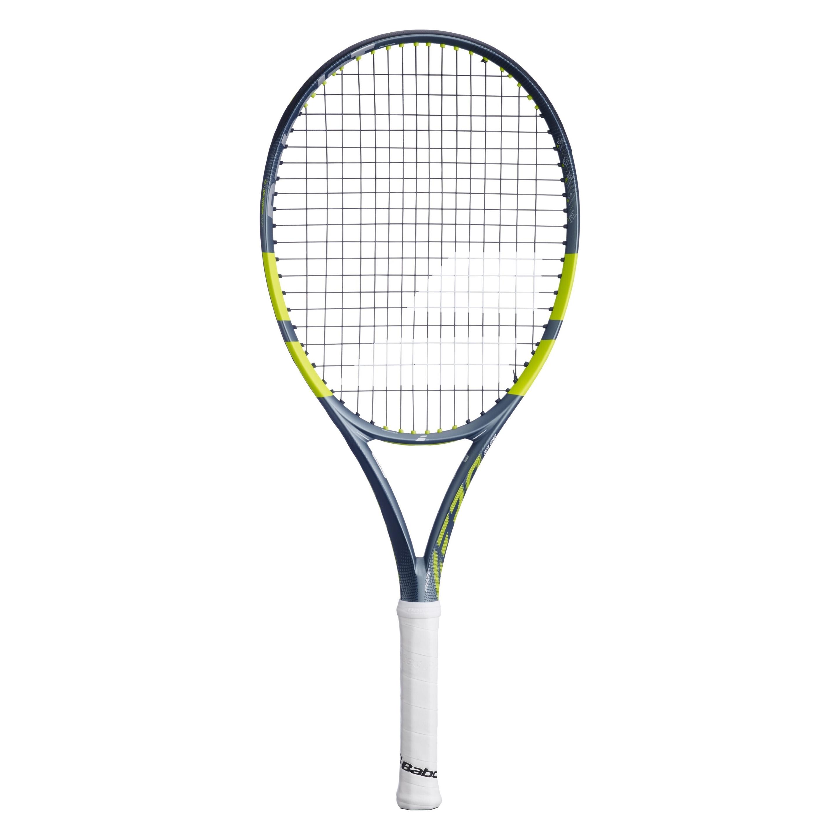 Babolat Pure Aero Junior 26 Tennisschläger (250 g, Bespannt) (140520)
