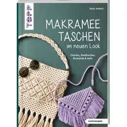Buch "Makramee Taschen im neuen Look"