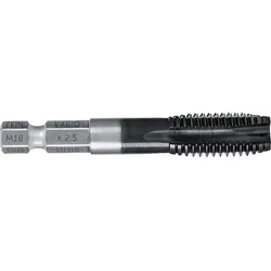 Gewindebohrer Fein, M18 x 2,5 mm, mit VARIO Bit-Schaft