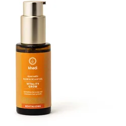 khadi Ayurvedisches Haaröl VITALITY GROW