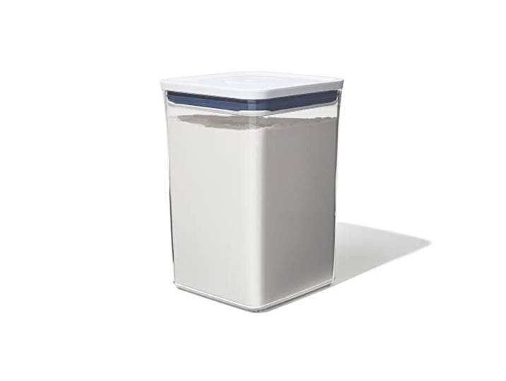 OXO POP Behälter, luftdichte, 4,2 L für Mehl und mehr
