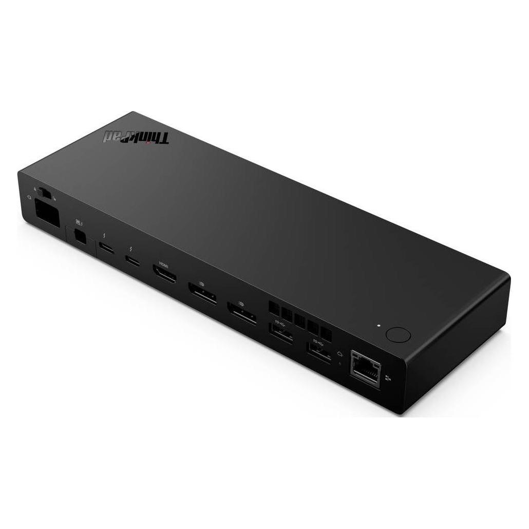 Lenovo ThinkPad Thunderbolt 5 Smart Dock 7500 (Thunderbolt, 10 Ports) (40BA0265EU)