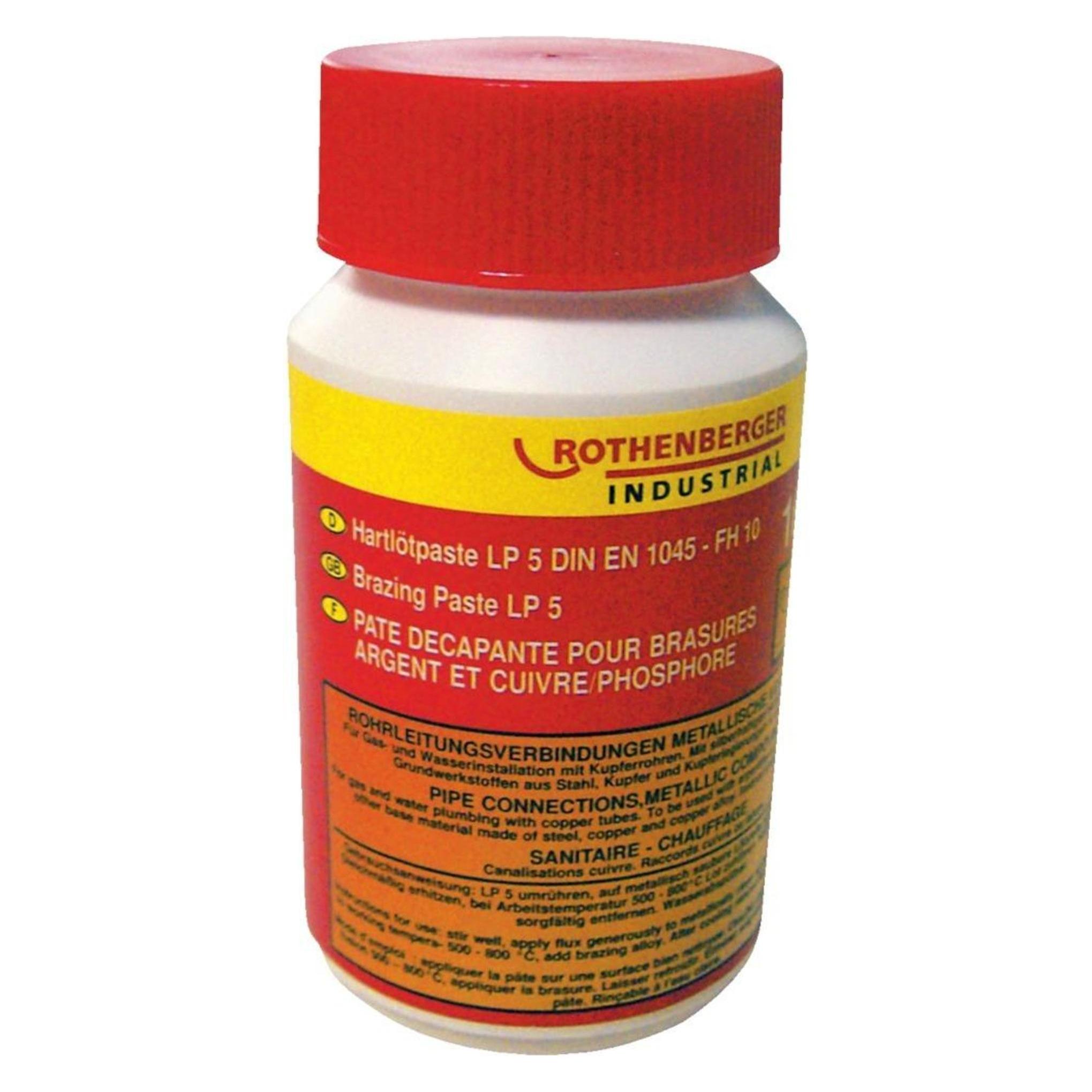 Rothenberger Industrial LP 5 Lötpaste Inhalt 160 g (035610E)