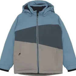 COLOR KIDS Color Kids Kinder Skijacke Colorblock, Größe 128 in Blau Blau
