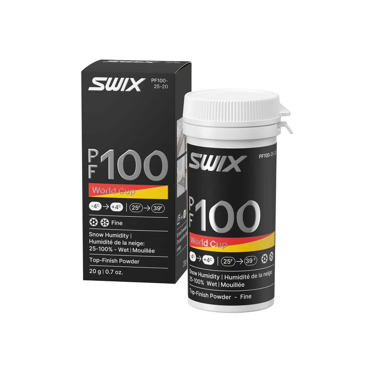 Swix PF100 WC Powder Fine Wet 20g neutral PF100-25-20