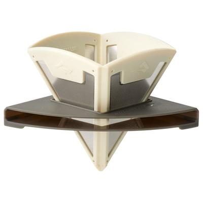Sea to Summit - Frontier Ultralight Collapsible Pour Over - Kaffeefilter weiß