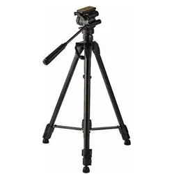 Nedis Stativ Maximale Belastbarkeit: 3.0 kg Min. arbeitshöhe: 60.0 cm max. Arbeitshöhe: 165.0 cm 3 (Kunststoff, Metall), Stativ, Schwarz