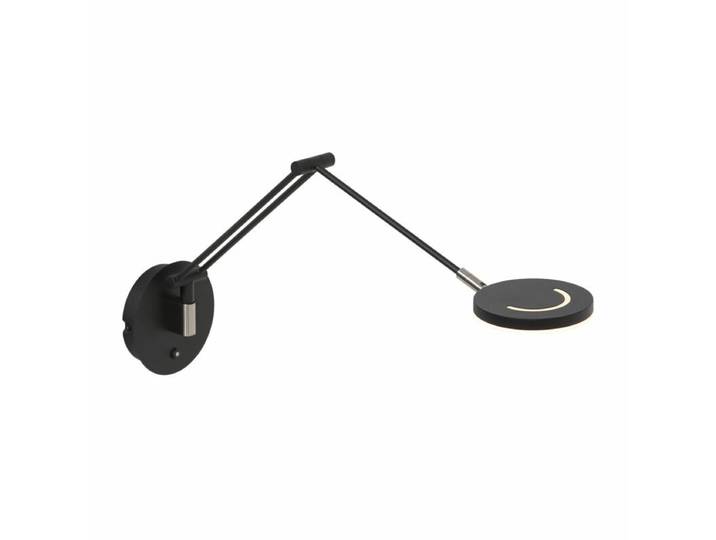 Steinhauer Exclusive Wandleuchte Soleil - Schwarz Modern CCT (Co