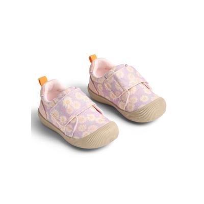 Trainingsschuh WHEAT "WHEAT Prewalker Kei", Kinder, Gr. 22, rosa (lavender daisies), Textil, Schuhe