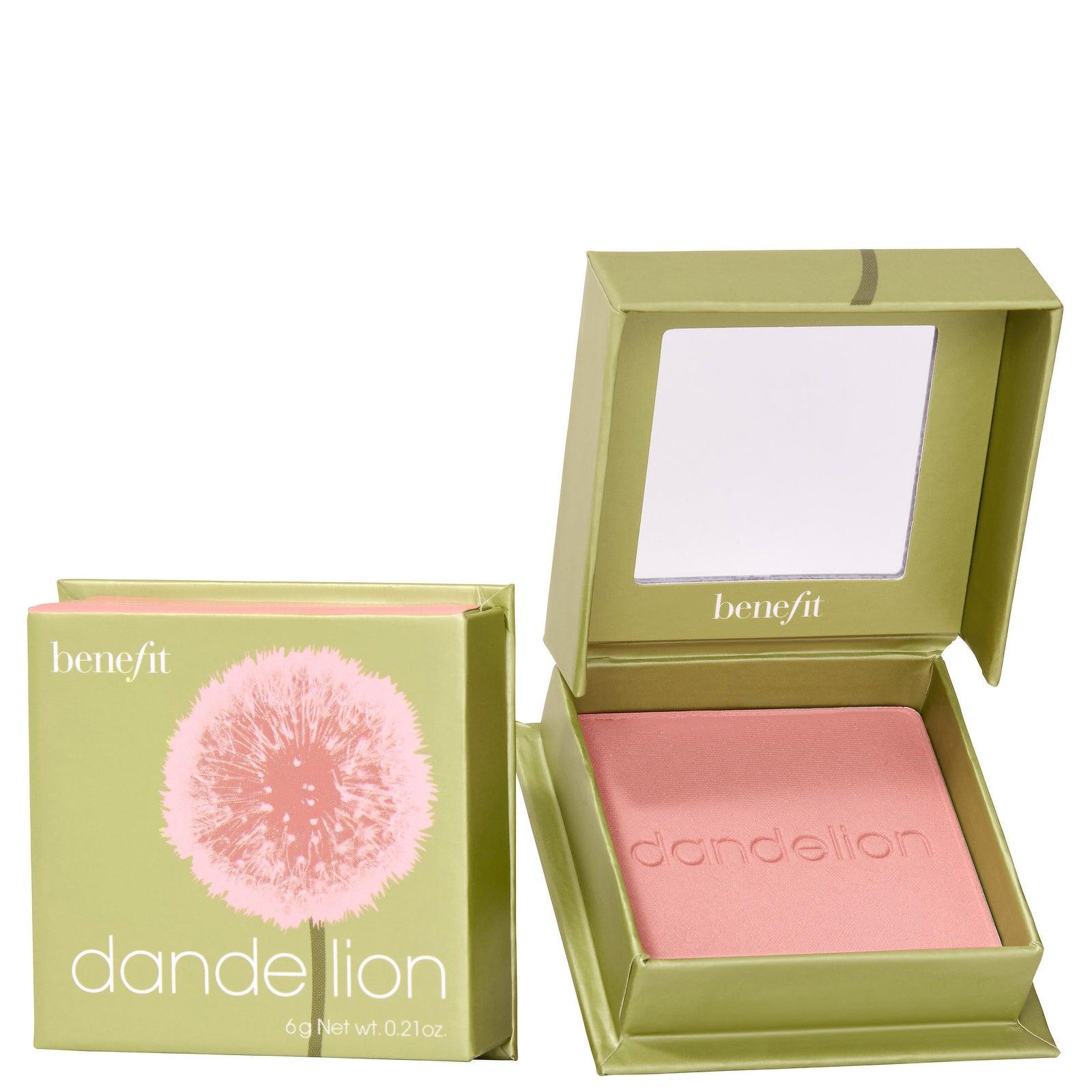 Benefit WANDERful World Paardenbloem Baby-Roze Blush - Verhelderende Poeder 6g
