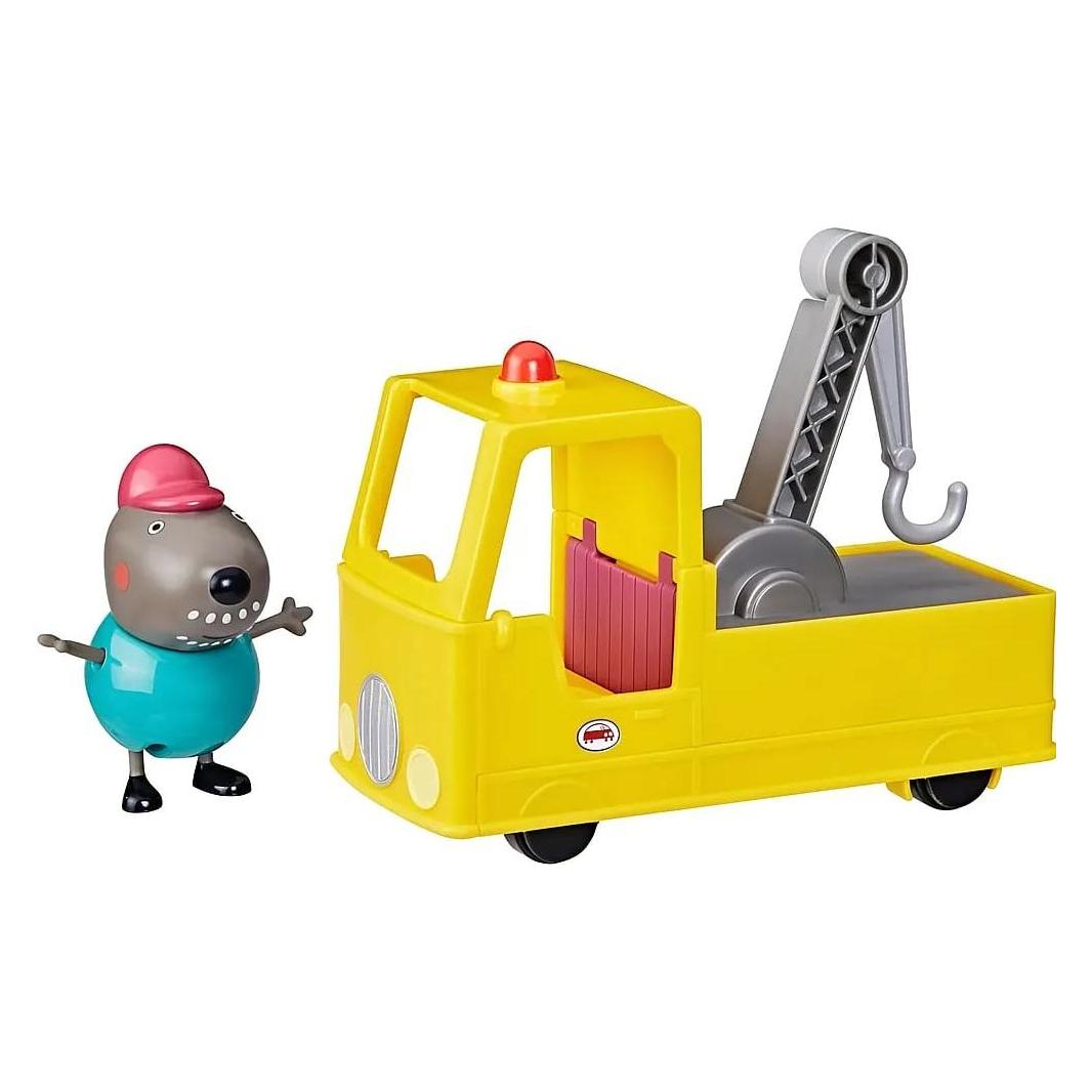 Hasbro Peppa Pig Grandad Dogs Tow Truck Abschleppwagen (F95195L0)
