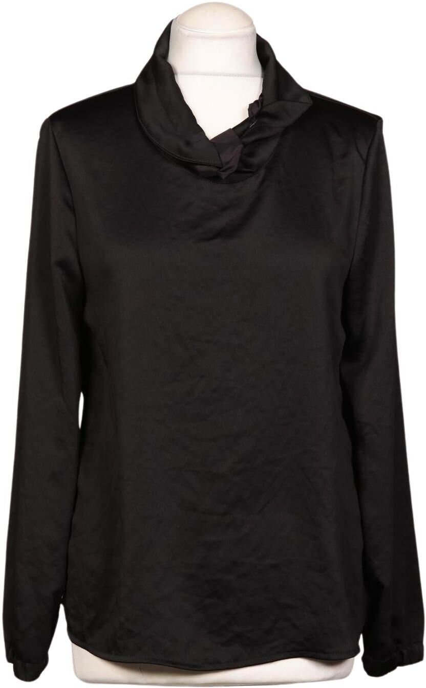 Cain Damen Bluse, Schwarz, Gr. EU 34 (Marc Cain N1), Synthetik - Second Hand