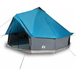 vidaXL, Zelt, (Familienzelt, Tipi Zelt, 9.70 kg)