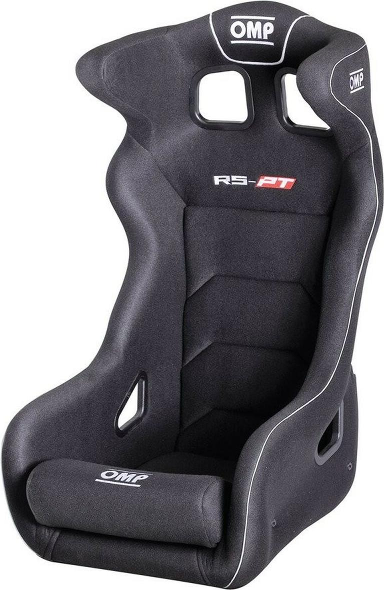 Asiento Racing OMP RS-PT2 FIA 8855-1999 Schwarz