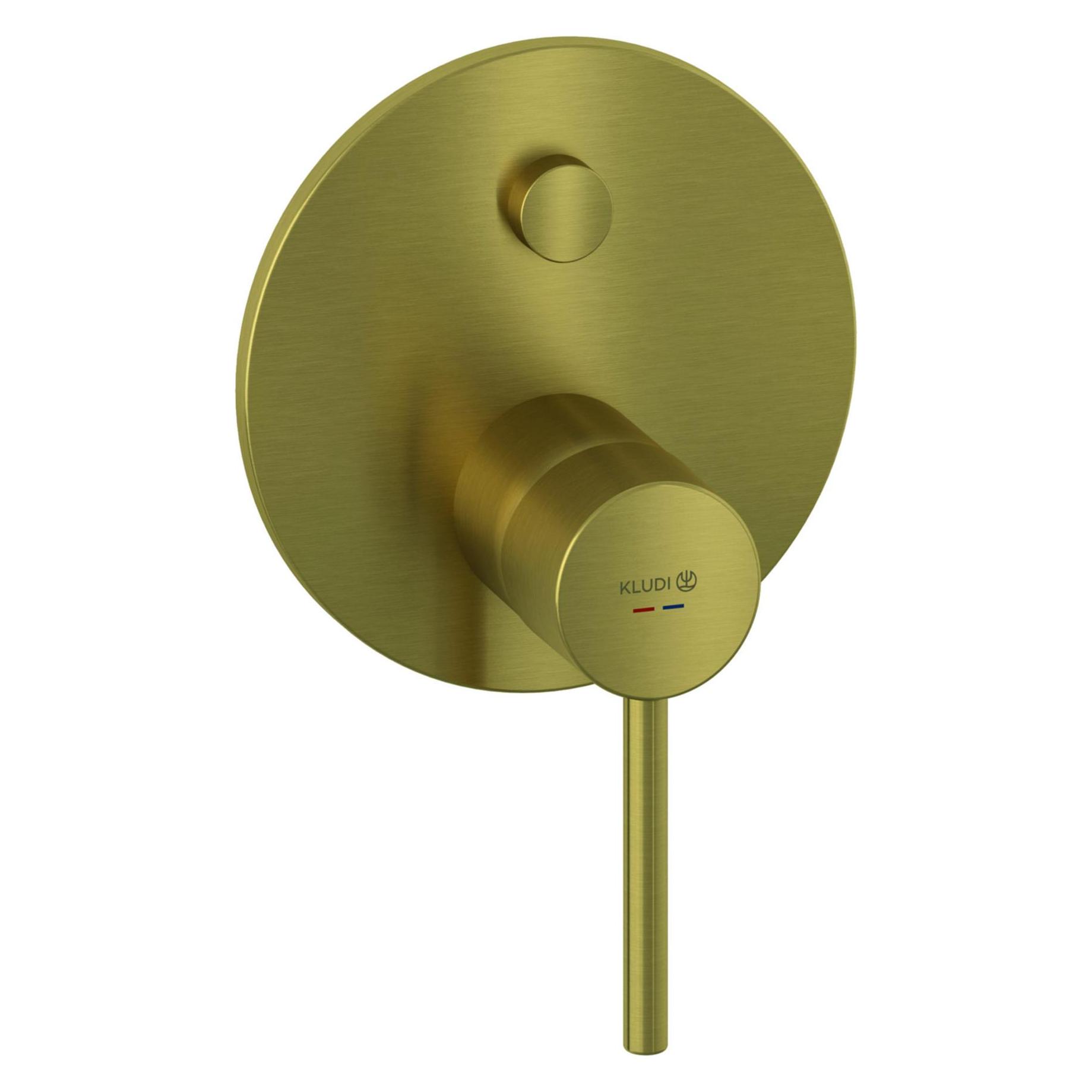 Kludi BOZZ Mitigeur monocommandé encastré pour bain et douche, montage mural, 38759N076, 38759N076 (38759N076)