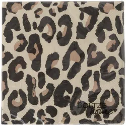 Servietten LEONY (BHT 16,50x3x16,50 cm) - BHT 16,50x3x16,50 cm