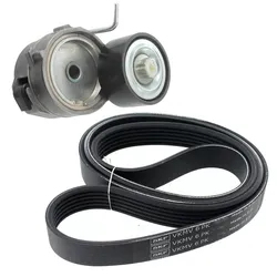 Keilrippenriemensatz SKF VKMA 33344 für Peugeot Citroën DS Opel 308 SW II 208 I