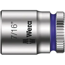 Wera 8790 HMA Zyklop-Steckschlüsseleinsatz mit 1/4"-Antrieb, zöllig Violett - 05003521001 - Violett