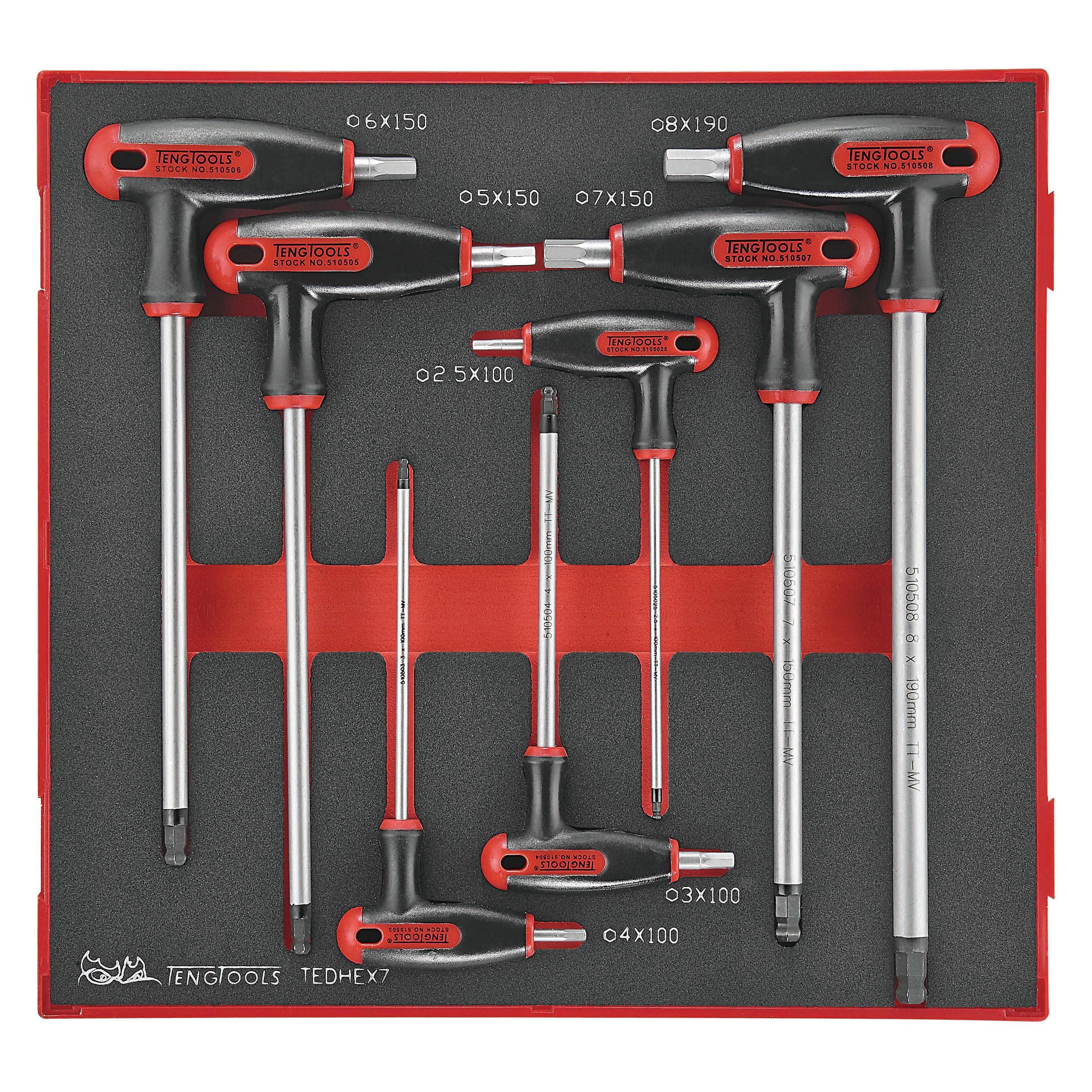 Teng Tools Tedhex7 (TEDHEX7)