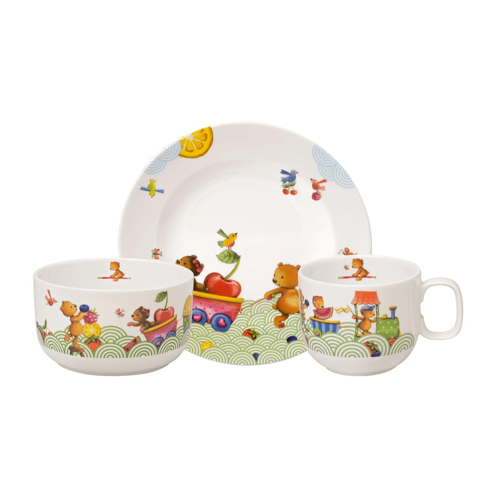 Villeroy & Boch Hungry as a Bear kinderservies 3-delig