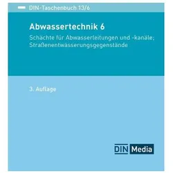 DIN-Taschenbuch 13/6, Fachbücher