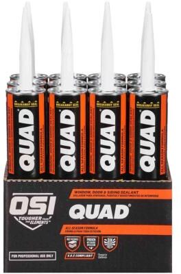 OSI QUAD VOC Window Door & Siding Sealant (Carton of 12) 461