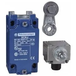 TE Sensors, Systemstromversorgung, Limit Switch Roller Lever NC&NO Pg13.5