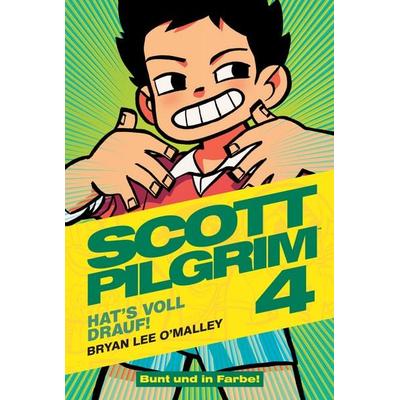 Scott Pilgrim, Gebundene Ausgabe von Bryan Lee O'Malley; Panini, 978-3-7416-4244-9