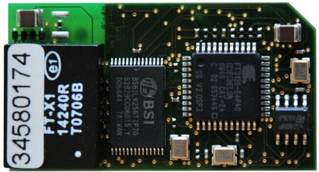 Wilo Module de communication SC-System LON (ESCLAVE), réseaux Modbus LON (2538243)