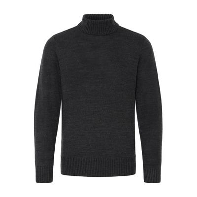 Rollkragenpullover BLEND "Rollkragenpullover BHRylie", Herren, Gr. XXL, schwarz, Obermaterial: 100% Polyacryl PAN., Pullover Rollkragenpullover