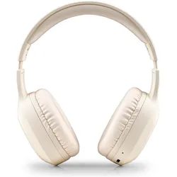 NGS Artica Tempest Beige (Kabelgebunden, Kabellos), Kopfhörer, Beige