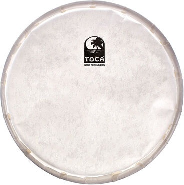 "Toca 12"" Freestyle 2 Djembe Head Blanc"