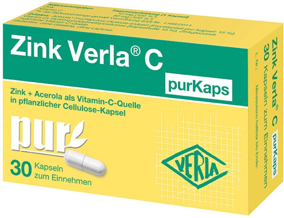 Zink Verla C PurKaps