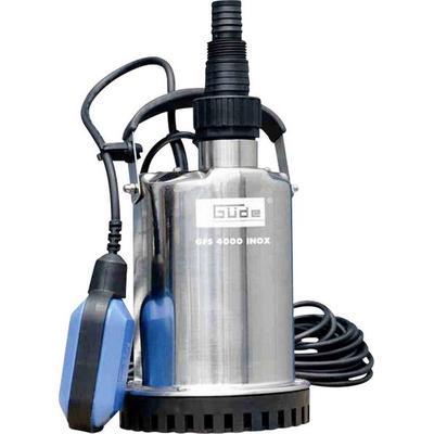 GÜDE 94606 Schmutzwasser-Tauchpumpe 7000 l/h 6.5m