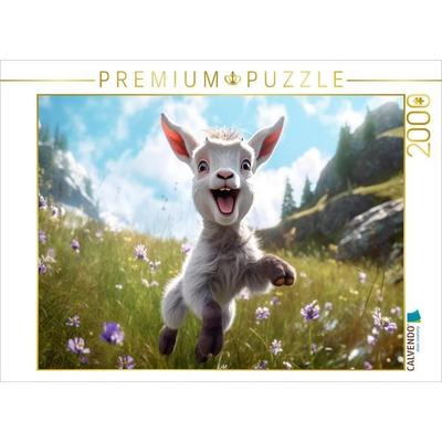 CALVENDO Puzzle Frühling | 2000 Teile Lege-Größe 90x67cm Foto-Puzzle für glückliche Stunden