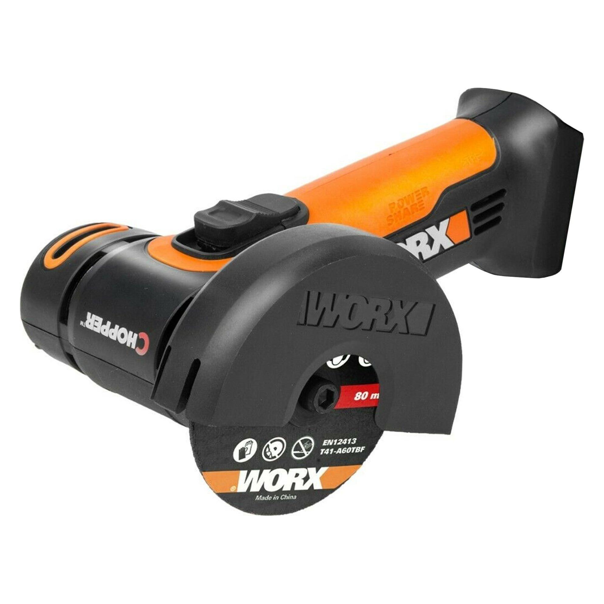 Worx Mini Winkelschleifer 20V WX801.9 (WX801.9)