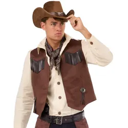 Weste "Cowboy" für Herren