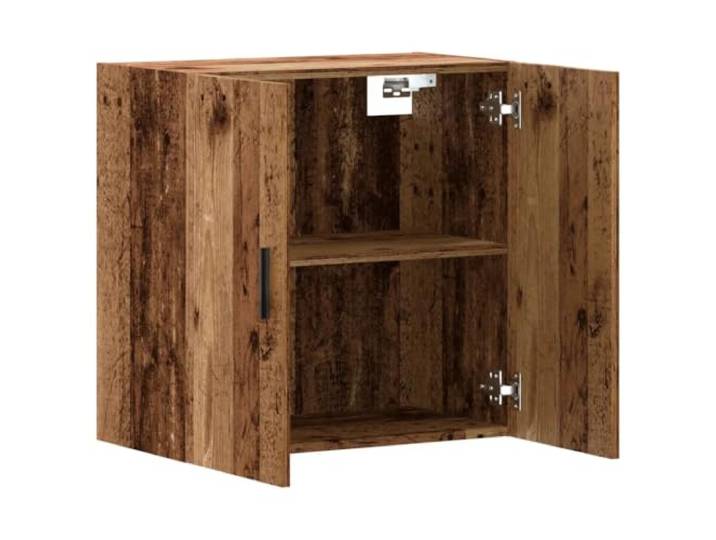 Helloshop26 Wandschrank, Vintage, 60 x 31 x 60 cm, aus Holz, Altholz, 02_0051140