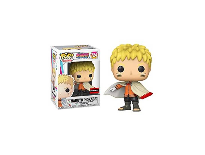 Funko 47097 Pop! Animatie: Boruto - Naruto (Speciale Editie Hokage) #724