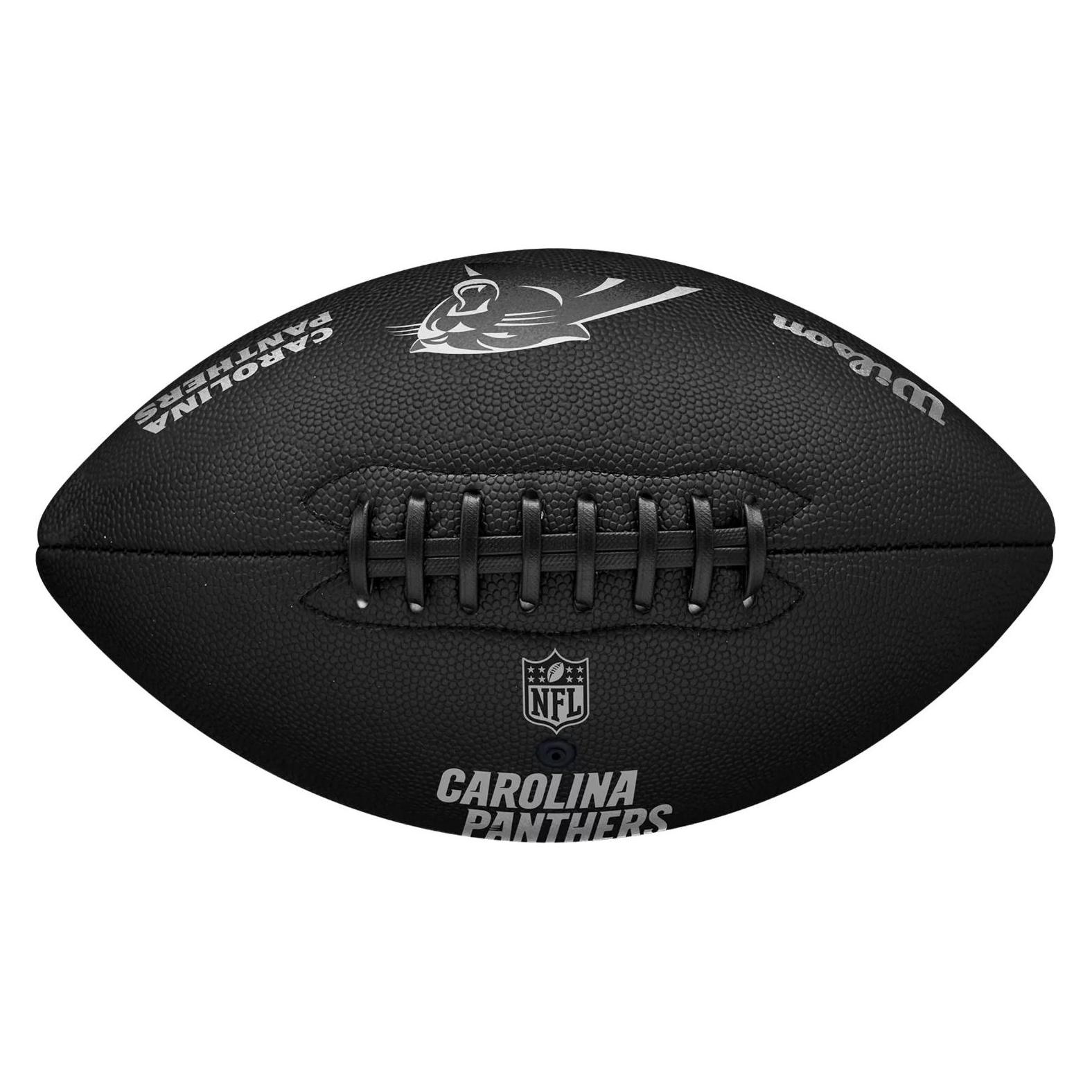 Wilson NFL Team Metallic Premiere Carolina Panthers Football (WF4015805XB)