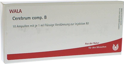 WALA Heilmittel GmbH CEREBRUM COMP.B Ampullen 10X1 ml 01751180