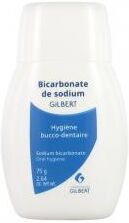Gilbert Dentidose Bicarbonate de Sodium Poudreur 75 g - Flacon 75 g