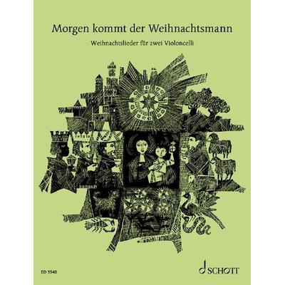 Morgen kommt der Weihnachtsmann -