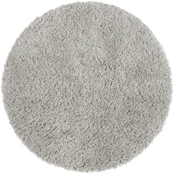 Badematte Chris Hellgrau ⌀ ca. 80cm