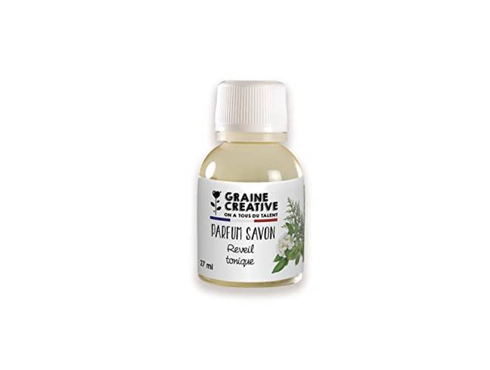 Graine Créative Parfum voor zeep – Tonic wekker, 27 ml