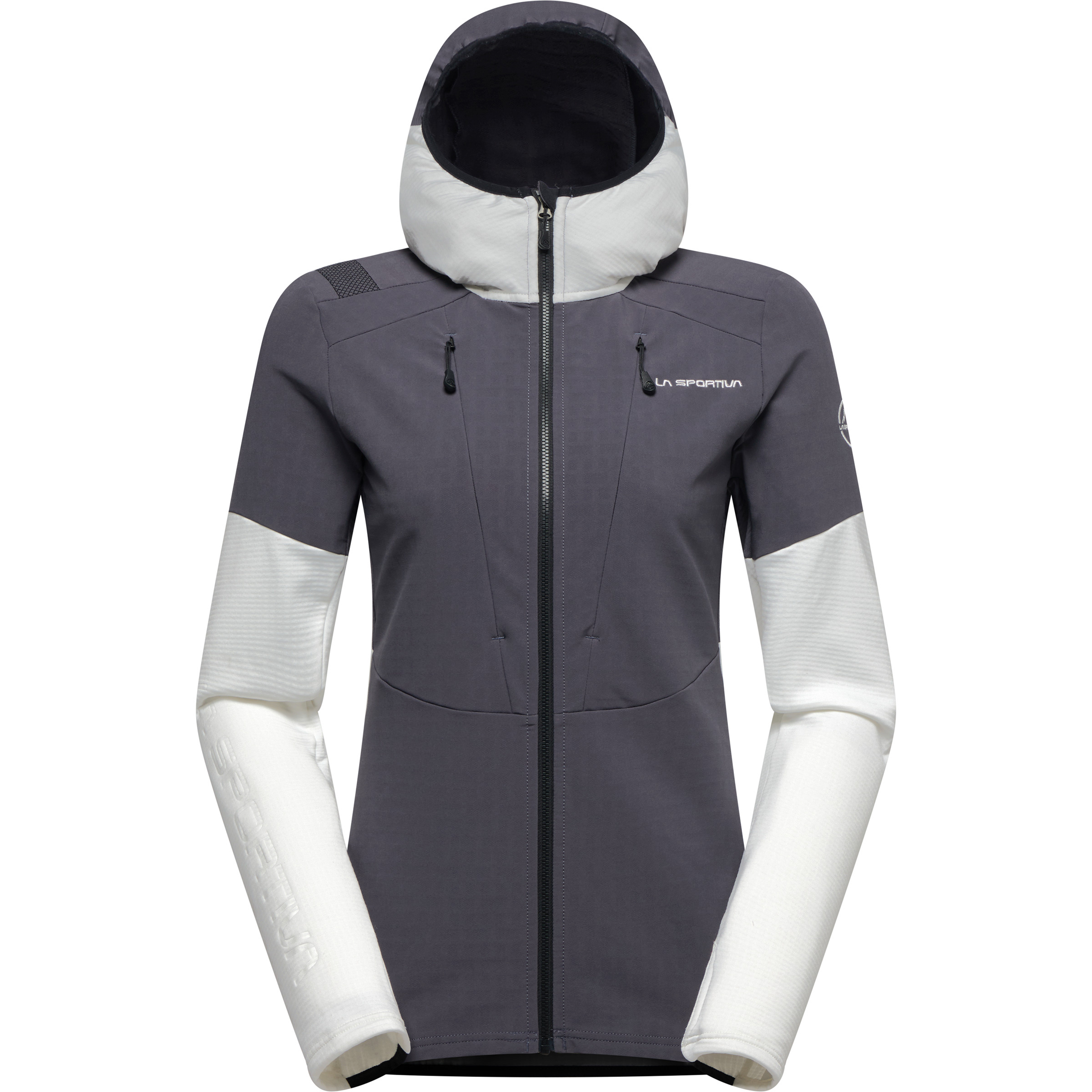 La Sportiva Session Tech Damen Softshelljacke grau Größe L Trekking Elastisch